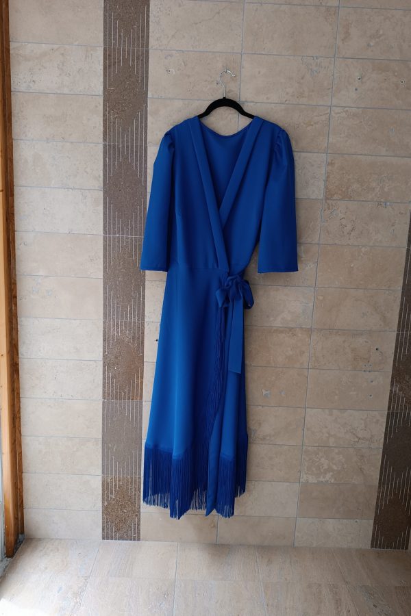 Vestido Molina Azul Eléctrico